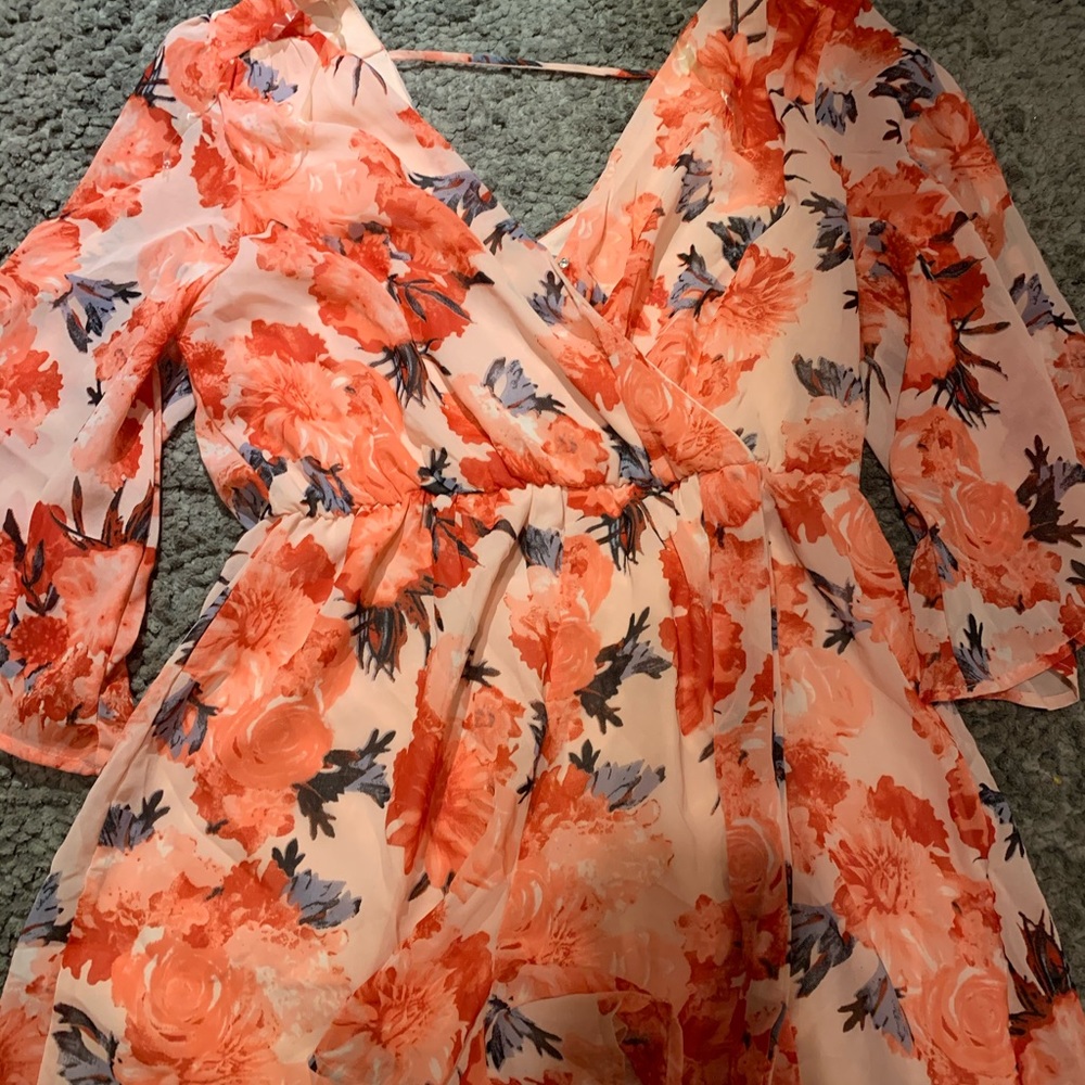 Flower romper